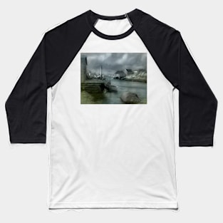 Dull Fall Day in Peggys Cove Baseball T-Shirt